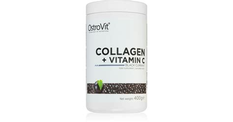 OstroVit Collagen + Vitamin C Pulver mit Kollagen | notino.at
