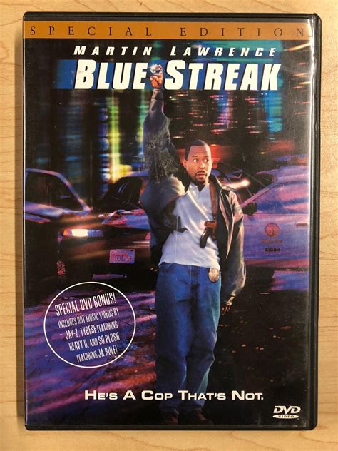 Blue Streak Dvd 1999 K0218 Dvds4me