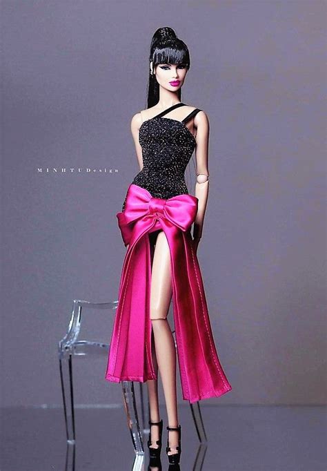 Pin By Alecia Corbett On Dolls Barbie Dress Fashion Gorgeous Women Dresses Barbie Fashion