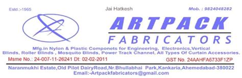 Artpack Fabricators (Closed Down) in Kankaria,Ahmedabad - Best in ...