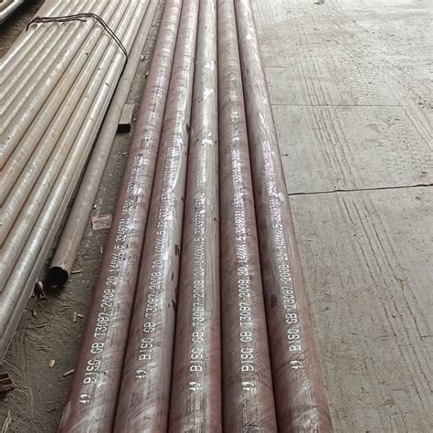 Thick Wall Seamless Hot Rolled Steel Tubes Sch Ss Pipe Inches