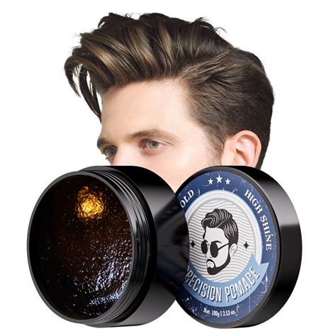 hair pomade precision pomade high shine strong hold