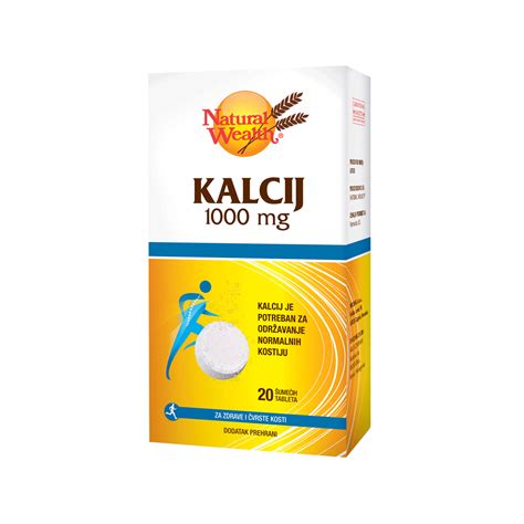 Kalcij 1000 mg - | Ljekarna Bjelovar
