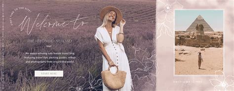 The Blonde Abroad Solo Female Travel Blog