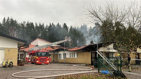 Man Frias Från Skolbranden I Östhammar Hovrätten Tycker Inte