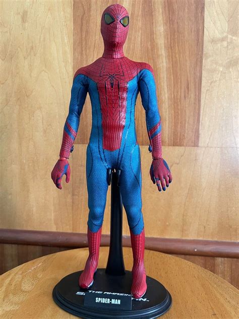 Spider Man Hot Toys Collectable Figure Hobbies Toys Toys Games On Carousell