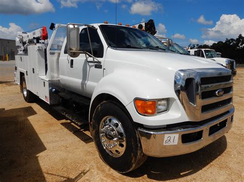2011 Ford F650 Service Mechanic Utility Truck Jm Wood Auction