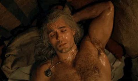 Henry Cavill Naked As Geralt In Netflix Tv Show The Witcher Orvel Me