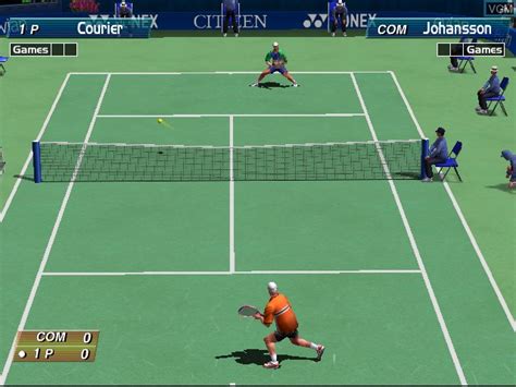 Buy The Game Virtua Tennis Sega Professional Tennis For Sega