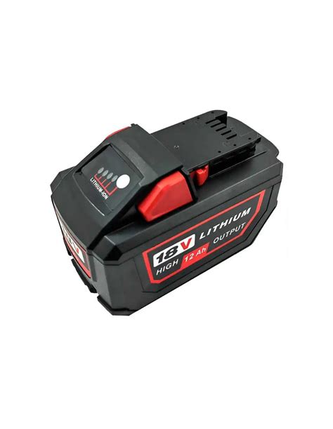 For Milwaukee M Hb V Ah High Output Lithium Ion Battery