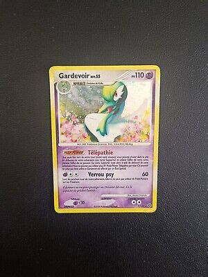 Carte Pok Mon Gardevoir Holo D P Merveilles Secr Tes Fr Ebay