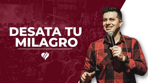 DESATA TU MILAGRO PASTOR CARLOS GERVASI PRÉDICAS CRISTIANAS 2024