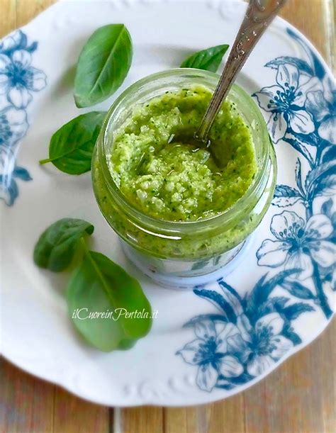 Pesto Di Zucchine Bimby Ricetta Con Bimby Tm31 E Tm5