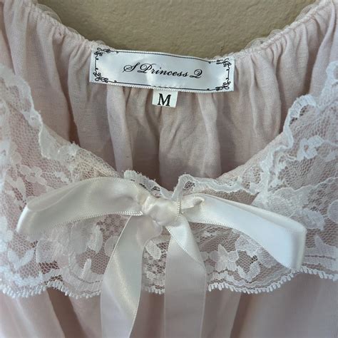 Vintage Style Babydoll Lingerie Dress Depop