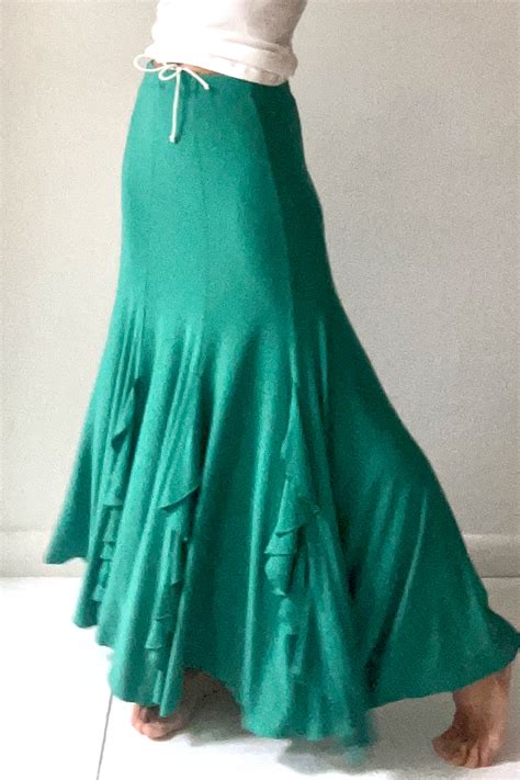 Vintage Ruffle Skirt Iwona Ludyga Design