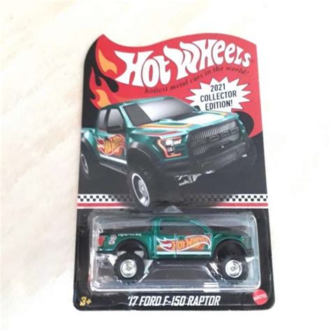 Promo Hot Wheels Collector Edition Ford F Raptor Diskon Di Seller Tris Shop