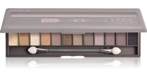 Lovely Nude Make Up Kit Dark akių šešėlių paletė notino lt