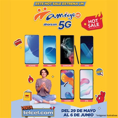 Este Hot Sale Estrena Un Amigo Kit Solo Con Telcel