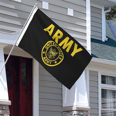 Nylon U S Army Strong Logo Flag Artofit