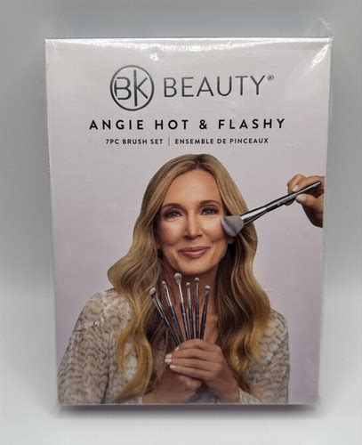 BK Beauty Angie Hot Flashy Brush Set PC Piece SEALED BOX EBay