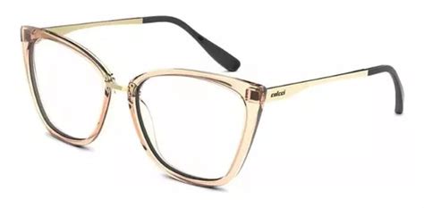 Gafas Colcci Aretha C6125b3857 nude translúcidas MercadoLibre