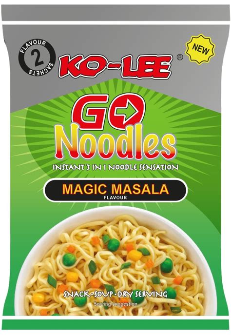 Ko Lee Go Instant Noodle Magic Masala 85g Aytac Foods