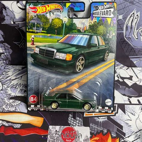 Jual Hot Wheels Mercedess Benz 190 E Hijau Mercy Shopee Indonesia