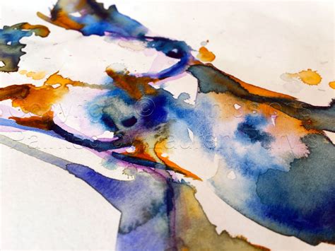 Female Nude Print Watercolor Nude Watercolour Art Erotic Art Watercolour Print Abstract Nude