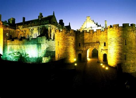 Замок Стерлинг, Stirling Castle - Глазго