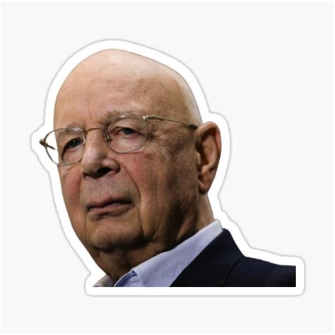 Klaus Schwab Sticker For Sale By Davetimberwolf Redbubble