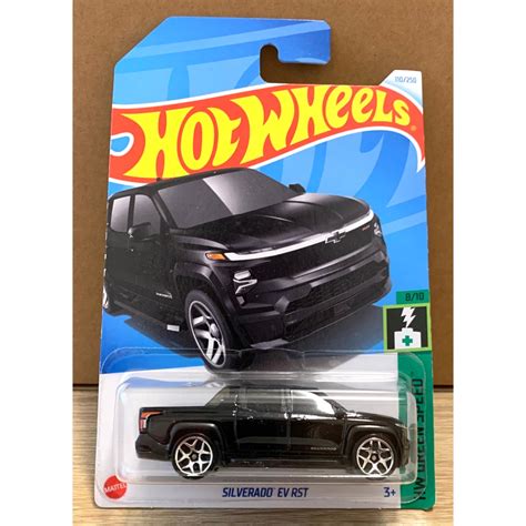Hot Wheels Silverado Ev Rst