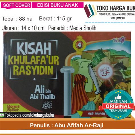 Jual Kisah Khulafaur Rasyidin Ali Bin Abi Thalib Jakarta Timur Toko