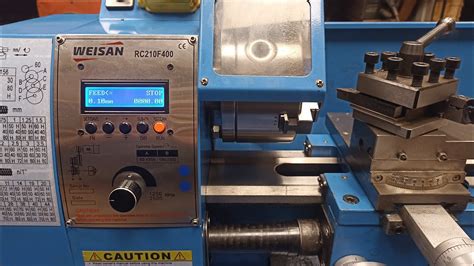 Электронная гитара для станка WEISAN WM210F400. - YouTube