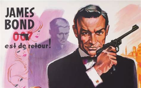 Affiches Originale James Bond Espionnage Chic Et Captivant