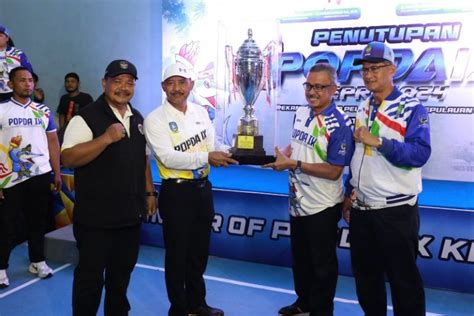 Tuan Rumah Kota Batam Juara Umum POPDA IX Kepri Lendoot Trend