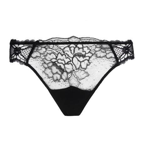 Lise Charmel 2 Pieces Lingerie Set Sublime En Dentelle Black