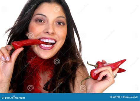 Senhora Picante De Latina Foto De Stock Imagem De Latino
