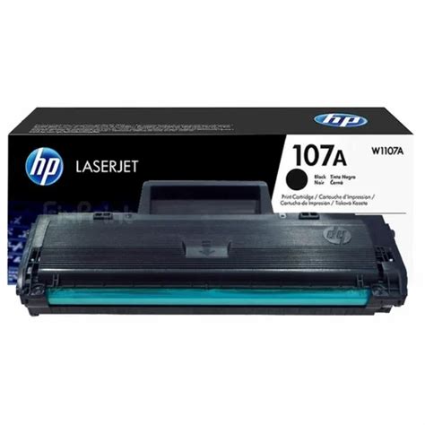HP 107A Black Toner Cartridge (W1107A) | 0705 158 895