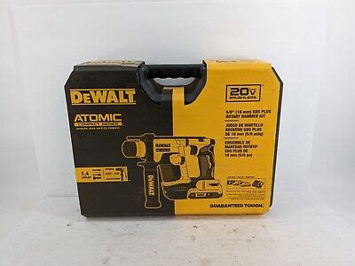 Dewalt DCH172D2 20V ATOMIC 5 8 SDS PLUS Rotary Hammer W 2 2 Ah