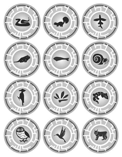 Heres A Pdf Of Some Of The Creature Power Discs Ive Made For My Kids