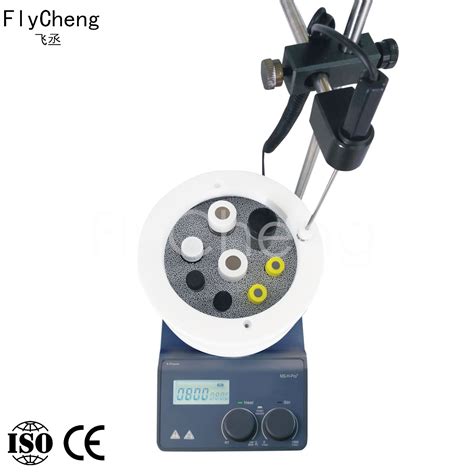 Laboratory Instruments Digit Display Multi Position Hot Plate Magnetic Temperature Controlled