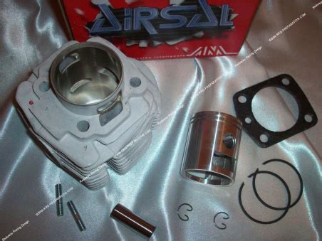 Kit Cc Mm Airsal Aluminium Air Pour Mbk Av Motobecane