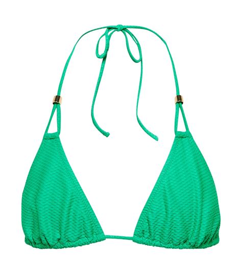 Heidi Klein Textured Triangle Bikini Top Heidi Klein