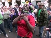 Fat Tuesday Freaky Milfs Getting Naked In The Street For Beads Xxx Mobile Porno Videos