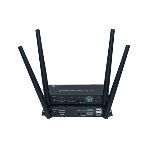 Hdmi Extender Wireless 100 M With Usb Impressions India