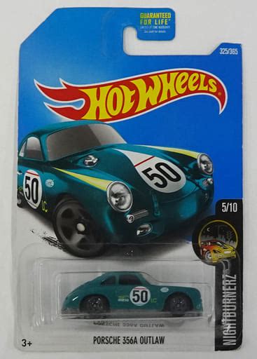 1 64 PORSCHE 356A OUTLAW 50 Green Hot Wheels NIGHTBURNERZ DTX62 Toy Hobby Suruga Ya