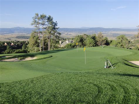 Castle Pines Golf Club Golf Range Association