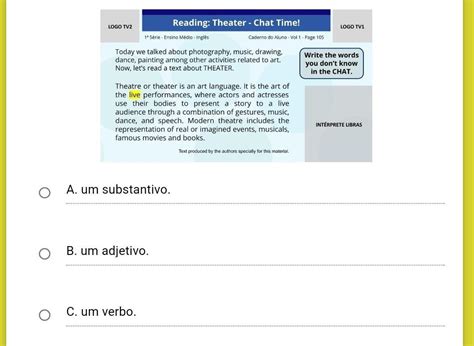 Assinale A Alternativa Correta Sobre A Classificação Das Palavras Destacadas