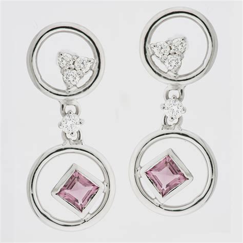 Pink Lady (long) - Sigrid B jewelry lago di garda Verona Bardolino ...