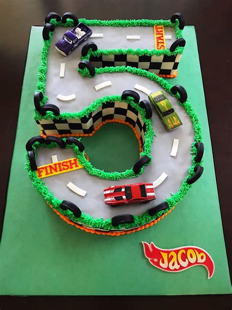 Hot Wheels Cake More Hotwheels Birthday Party Th Birthday Cake Cars My XXX Hot Girl